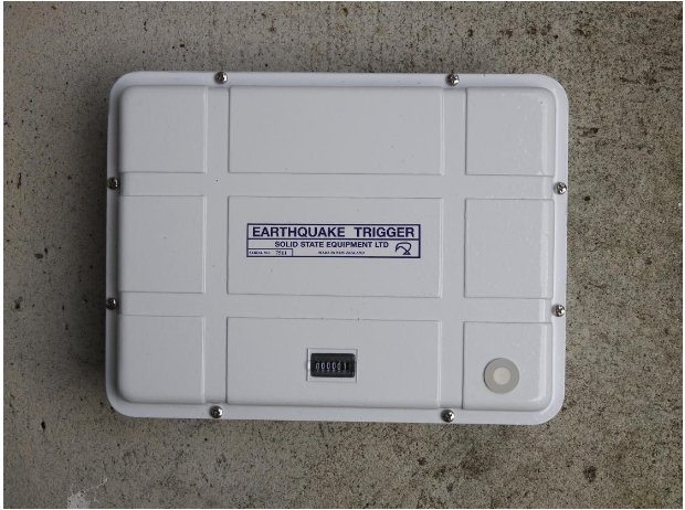 MK6 Earthquake Trigger Recorder